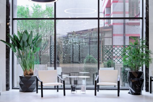Lemon Office Design semnează design-ul lobby-ului de la Centrul Ţiriac