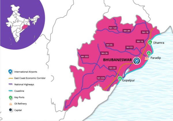 Descoperiţi India! Oportunităţi economice în Odisha