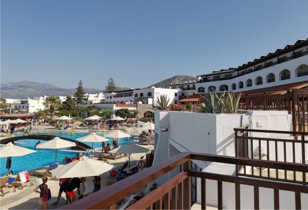 Hotelierii cretani au profitat de pandemie să se dezvolte