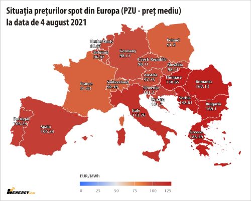 Valuri de consum şi cod roşu de preţuri în energie