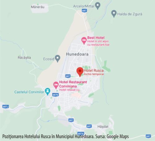 SIF Banat-Crişana a vândut Hotelul Rusca sub valoarea contabilă de acum şase ani