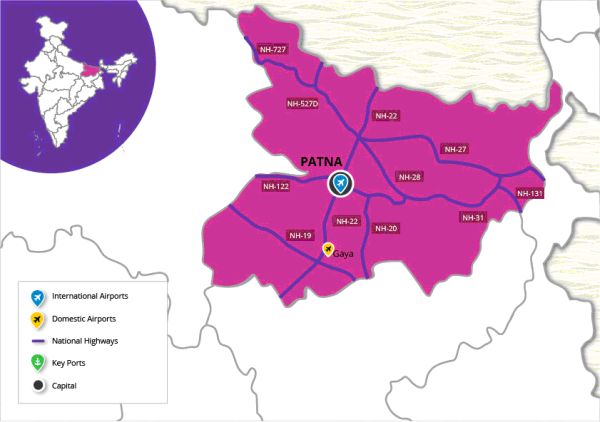 Descoperiţi India! Oportunităţi economice în Bihar