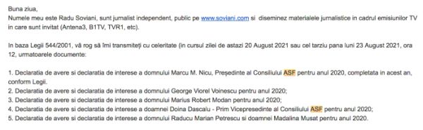 Nicu Marcu şi fostul lucrător al Securităţii, generalul SRI Voinescu, secretizează salariile uriaşe din ASF (Episodul I)