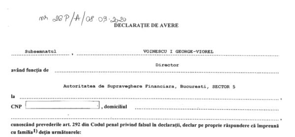 Nicu Marcu şi fostul lucrător al Securităţii, generalul SRI Voinescu, secretizează salariile uriaşe din ASF (Episodul I)