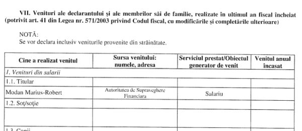 Nicu Marcu a secretizat salariile pilelor şi sinecuriştilor din ASF. Printre ei, ,,ginerică'' Marius Robert Modan - pe filiera Paul Stănescu (Episodul II)