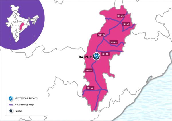 Descoperiţi India! - Oportunităţi economice în Chhattisgarh