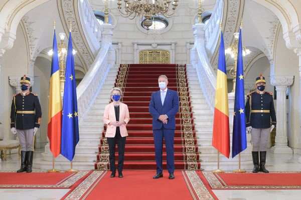 Şefa CE Ursula von der Leyen a dat undă verde Planului Naţional de Redresare şi Rezilienţă