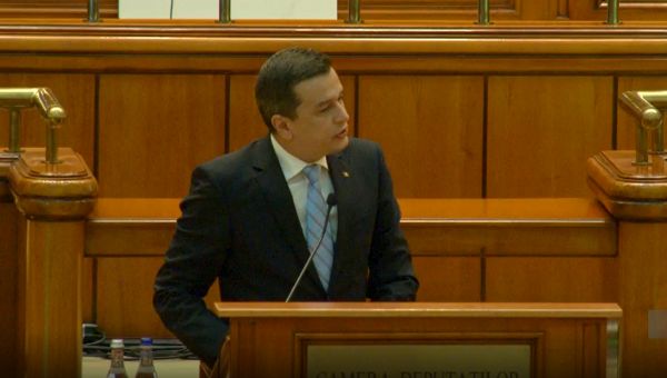 Florin Cîţu, demis din funcţia de premier