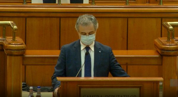 Florin Cîţu, demis din funcţia de premier