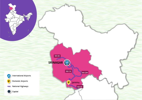 Descoperiţi India! Oportunităţi economice în Jammu şi Kashmir