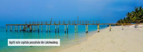 Descoperiţi India! Oportunităţi economice în Lakshadweep