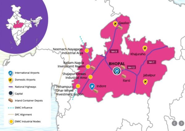 Descoperiţi India! Oportunităţi economice în Madhya Pradesh