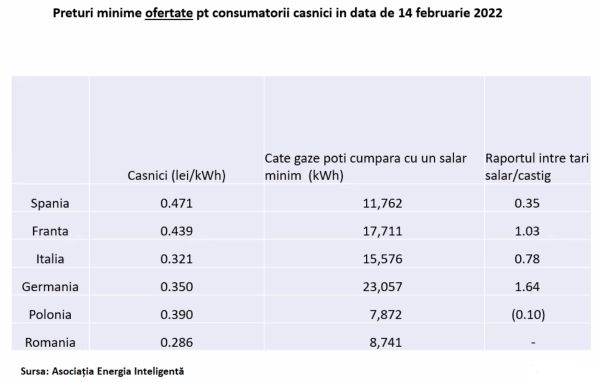 "Statul a avut o contribuţie majoră la creşterea preţurilor gazelor naturale"