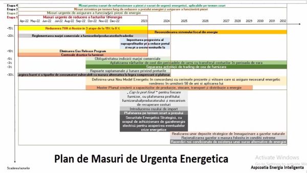 "Statul a avut o contribuţie majoră la creşterea preţurilor gazelor naturale"