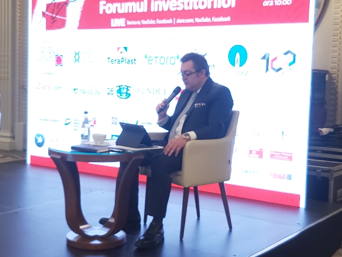 Videoconferinţa "Forumul investitorilor"