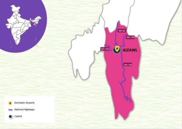 Descoperiţi India! Oportunităţi economice în Mizoram
