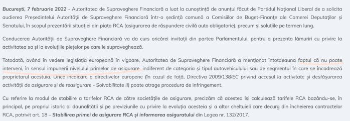 Speriati de perspectiva revocarii de la salariile de 200.000 de Euro/an, şefii ASF fac o altă ticăloşie: plafonează preţurile TRIPLE ale RCA, la acest nivel, în loc să intervină pentru revenirea lor în matcă.