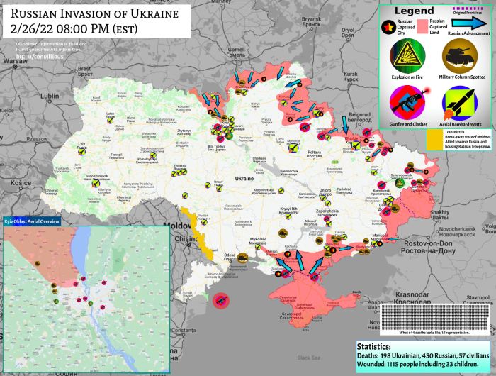 Situaţia din Ucraina, la sfârşitul zilei de 26 februarie