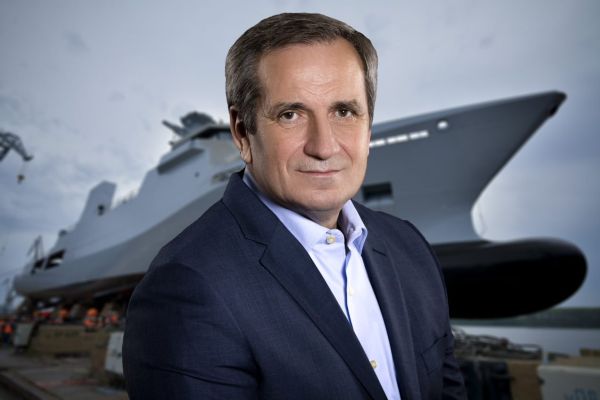Necesitatea înzestrării Forţelor Navale Române - prioritară pentru companiile din industria de apărare
