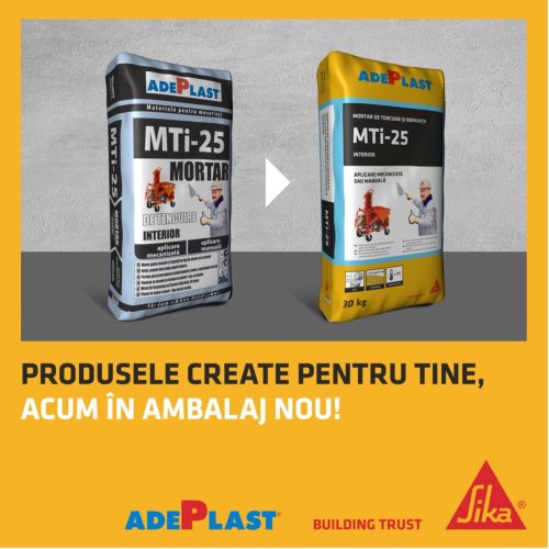 SIKA şi Adeplast - "Mai puternici împreună"