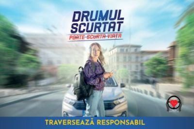Poliţia Română lansează campania de educaţie rutieră pentru pietoni, conducători de biciclete şi trotinete