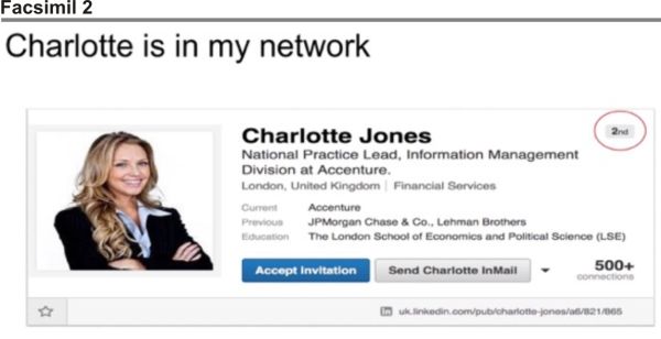 O primă uşă către spionaj: "Bună ziua, Charlotte!" Un exemplu de inginerie socială pe Linkedin