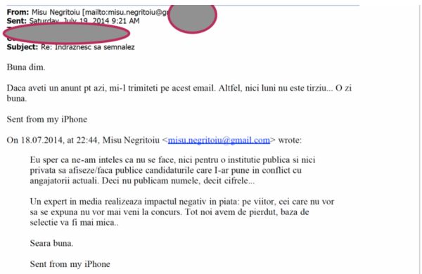 ASF nu are monopolul angajărilor pe pile