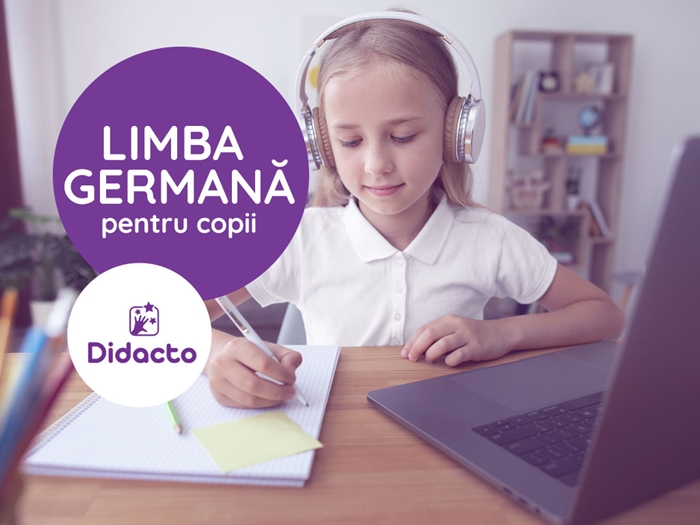 Limba germană pentru copii şi adulţi - învaţă una dintre cele mai vorbite limbi din lume