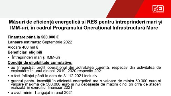 "Degeaba avem bani şi proiecte depuse dacă finalmente nu există un grad de realizare foarte bun"