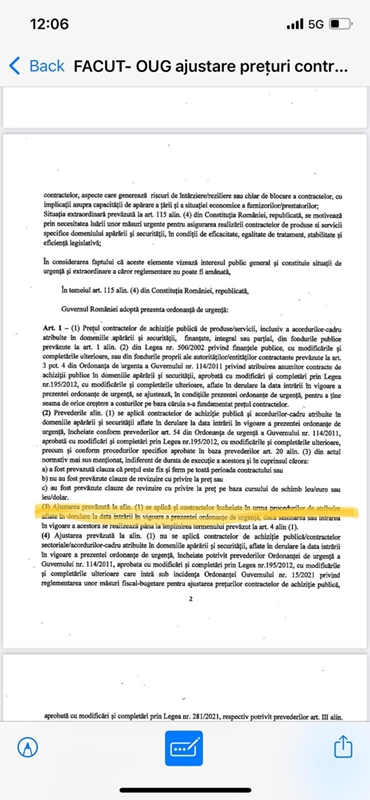 Ordonanţă de urgenţă cu dedicaţie pentru francezii de la Naval Group