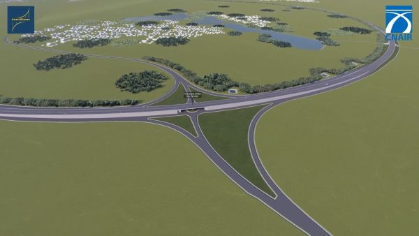 Municipiul Buzău, conectat la Autostrada A7 şi la Drumul Expres către Brăila, printr-un Orbital