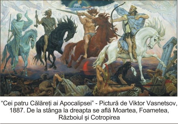 "Suntem martorii Apocalipsei"