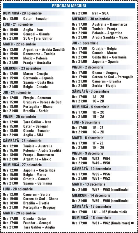 Maraton fotbalistic printre dune, scandaluri şi petro-dolari