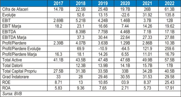 OMV Petrom - profituri record, dividende în creştere, problema suprataxării