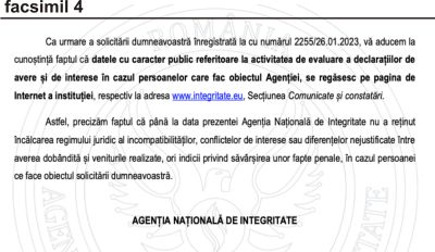 Nevasta preşedintelui Agenţiei Naţionale de Integritate este GARANŢIA de integritate a preşedintelui ASF, Nicu Marcu.