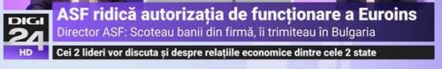 Dacă conducerea ASF ar fi fost pedepsită pentru favorizarea delapidării de la City Insurance, oare am mai fi avut insolvenţa Euroins?