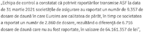 Dacă conducerea ASF ar fi fost pedepsită pentru favorizarea delapidării de la City Insurance, oare am mai fi avut insolvenţa Euroins?