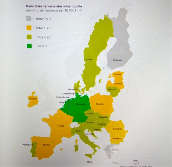 Curtea Europeană de Audit: Ţinte nerealiste propuse de Comisia Europeană privind transportul intermodal de mărfuri