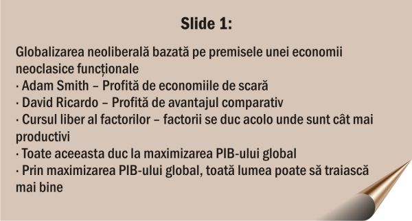 Ţările puternice nu-şi mai respectă propriile reguli când acestea le defavorizează