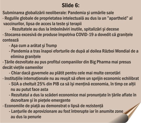 Ţările puternice nu-şi mai respectă propriile reguli când acestea le defavorizează