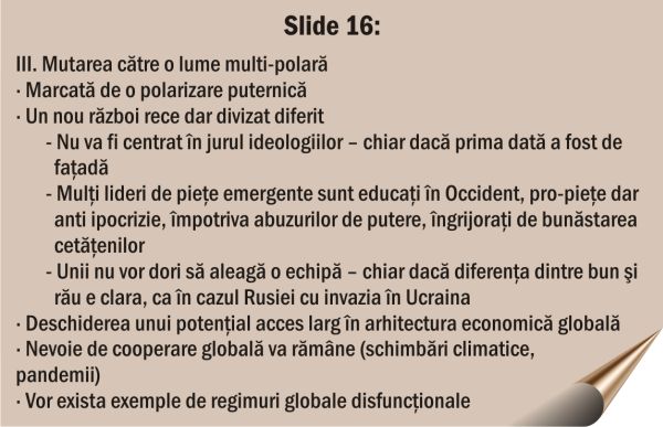 Ţările puternice nu-şi mai respectă propriile reguli când acestea le defavorizează