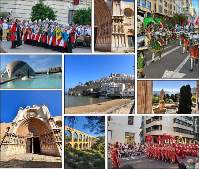 O incursiune în patrimoniul, aromele şi festivităţile Valenciei
