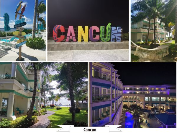 Riviera Maya - an attraction for the world's wealthy and young lovers