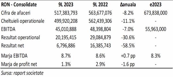 TradeVille: Teraplast - de la pierdere la profit, în 2023