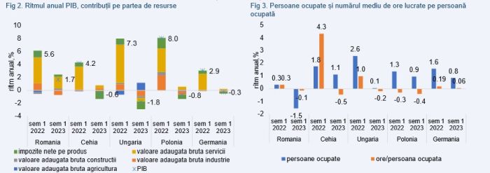 Ella Kallai, economist şef Alpha Bank Romania: Este scăderea populaţiei ocupate un posibil indiciu al unei încetiniri persistente a creşterii PIB?"