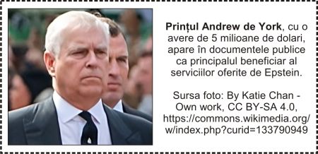 Protipendada mondială, zguduită de dezvăluirile din dosarul Epstein