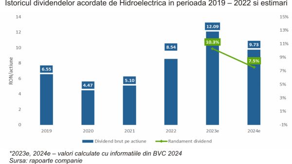 TradeVille: Hidroelectrica, sub presiunea analiştilor