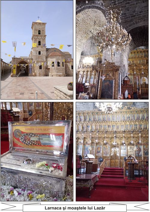 Lazarus - the man who died twice, Veronica's shroud and the Holy Cross