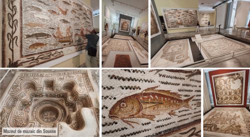 Tunisia - arhitectură, cultură şi istorie