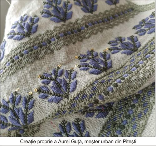 "Nu orice cămaşă tradiţională este ie; Ia este supremă şi o purtăm la momentele de mare sărbătoare"